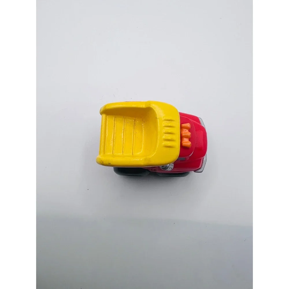 Hasbro Tonka Chuck & Friends Red Dump Truck PVC Plastic 2009 Toddler Toy Vehicle